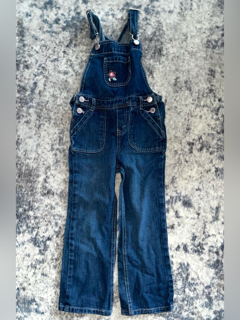 Oshkosh B’gosh denim overalls size 5T